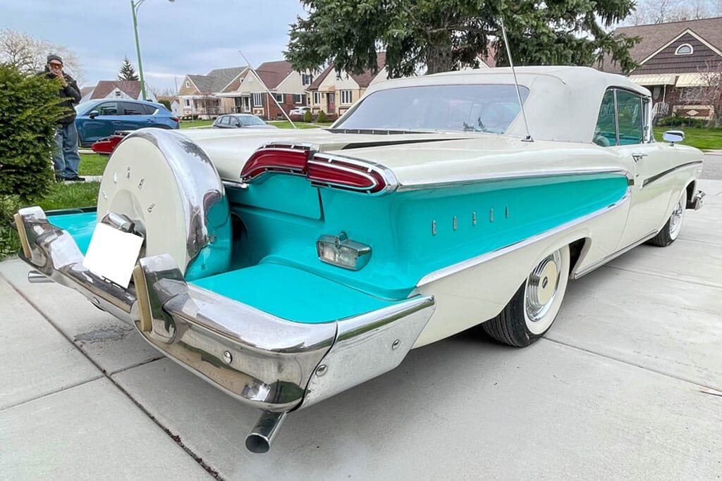  / プレート/MAYDAY/メーデー/イングランド製// 1958 Edsel Pacer Convertible for Sale | Exotic Car Trader (Lot
